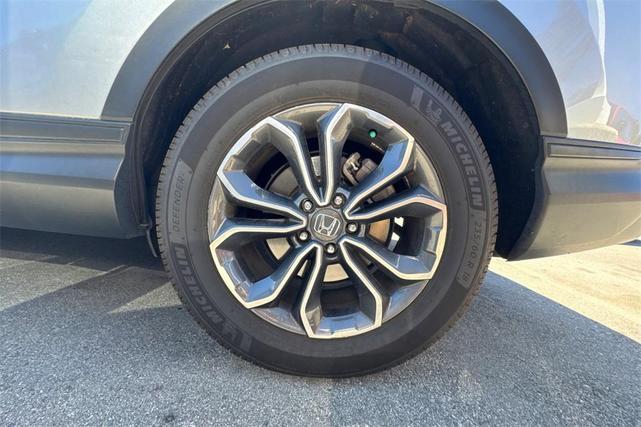 Photo of 2022 Lunar Silver Metallic Honda CR-V