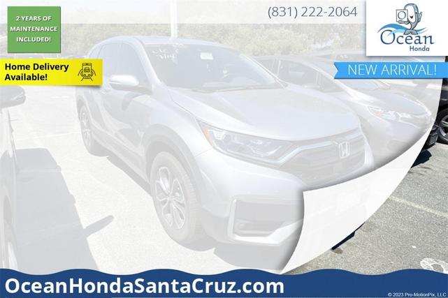 Photo of 2022 Lunar Silver Metallic Honda CR-V