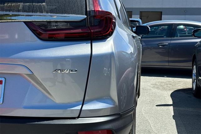 Photo of 2022 Lunar Silver Metallic Honda CR-V