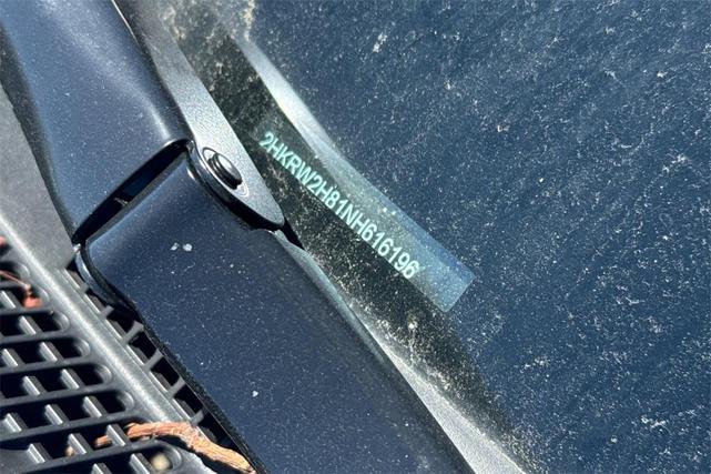 Photo of 2022 Lunar Silver Metallic Honda CR-V
