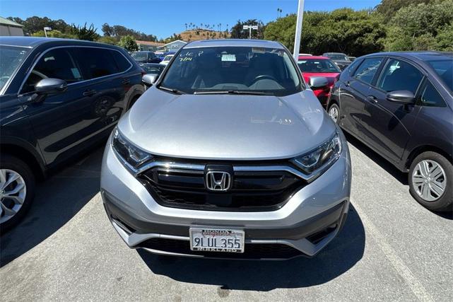 Photo of 2022 Lunar Silver Metallic Honda CR-V
