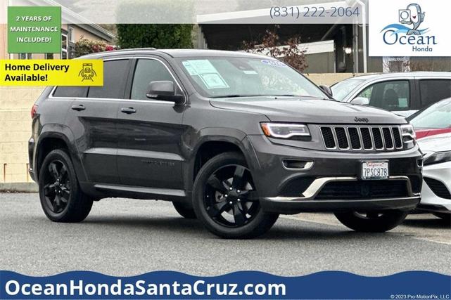 2016 Jeep Grand Cherokee