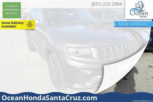 2016 Jeep Grand Cherokee