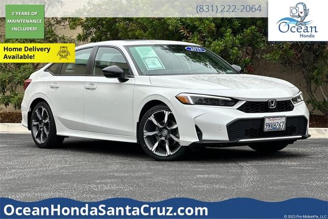 2025 Honda Civic Hybrid