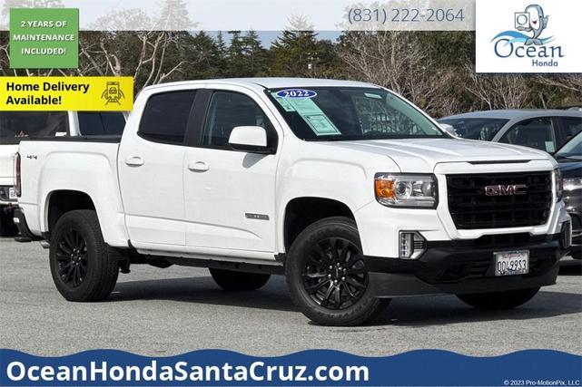 2022 GMC Canyon