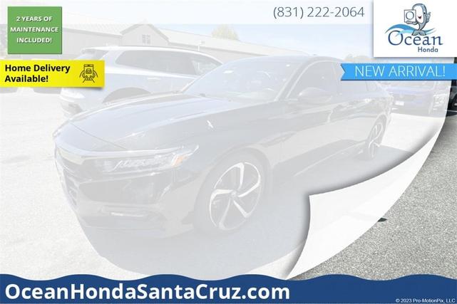 2018 Honda Accord