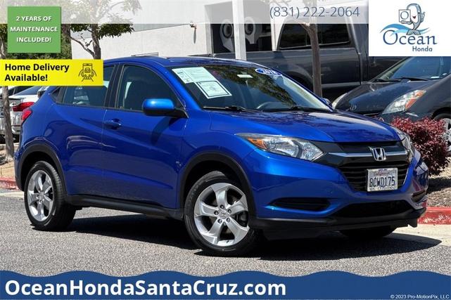 2018 Honda HR-V