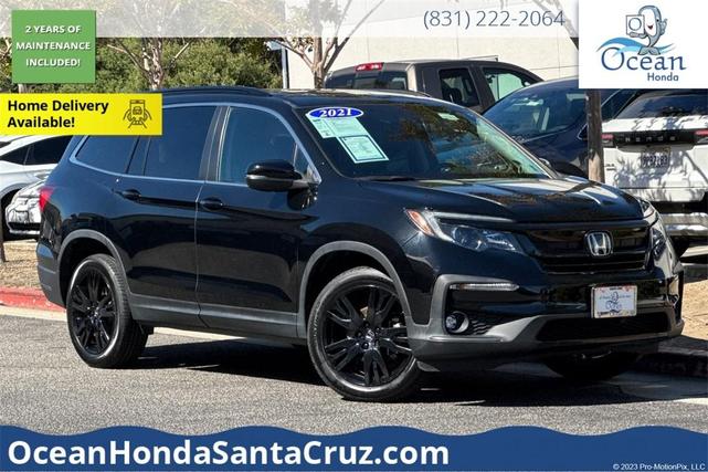 2021 Honda Pilot