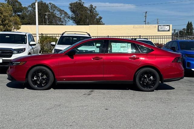 Photo of 2025 Radiant Red Metallic Honda Accord