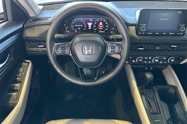 Photo of 2025 Radiant Red Metallic Honda Accord