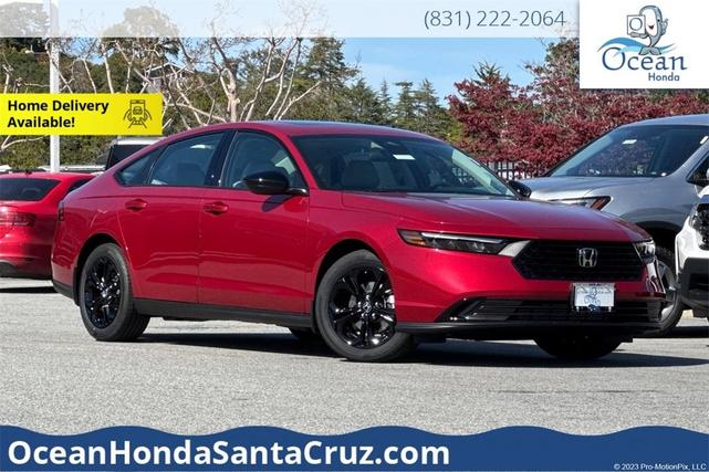 Photo of 2025 Radiant Red Metallic Honda Accord