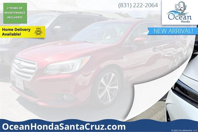 2017 Subaru Legacy