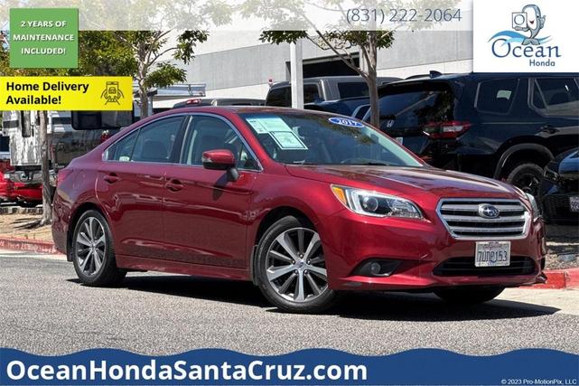 2017 Subaru Legacy