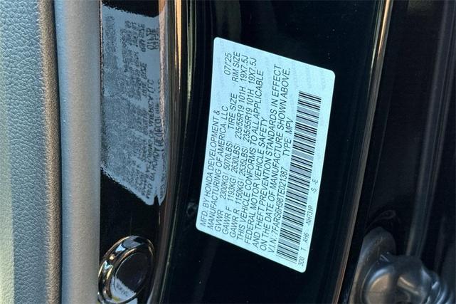 Photo of 2026 Crystal Black Pearl Honda CR-V Hybrid