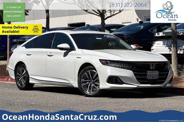 2022 Honda Accord Hybrid