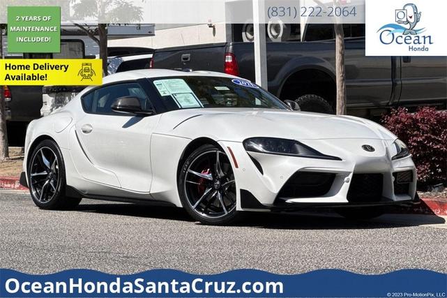 2021 Toyota Supra