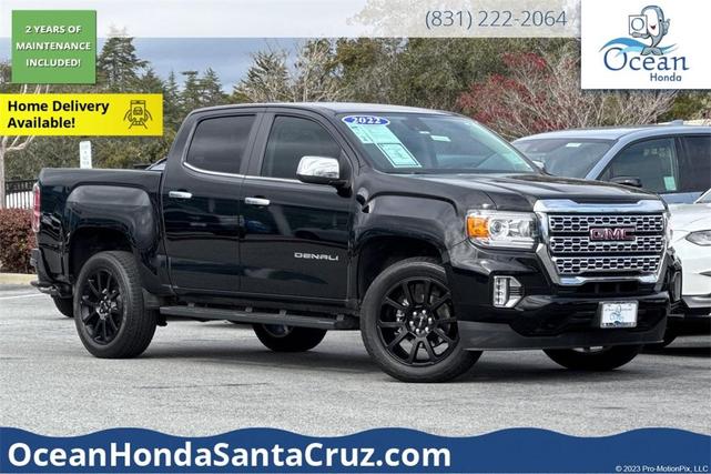 2022 GMC Canyon