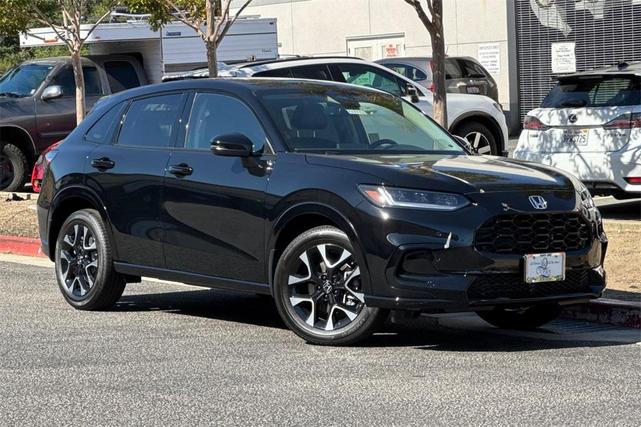 Photo of 2026 Crystal Black Pearl Honda HR-V