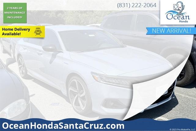 2022 Honda Accord Hybrid