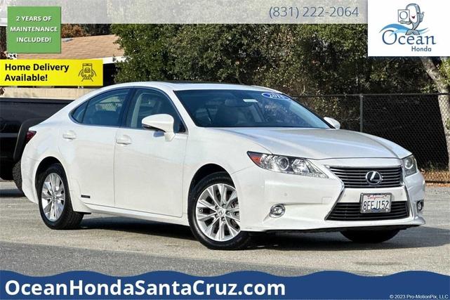 2015 Lexus Es 300h