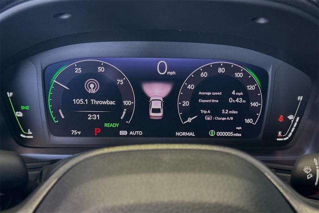 Photo of 2025 Still Night Pearl Honda Accord Hybrid