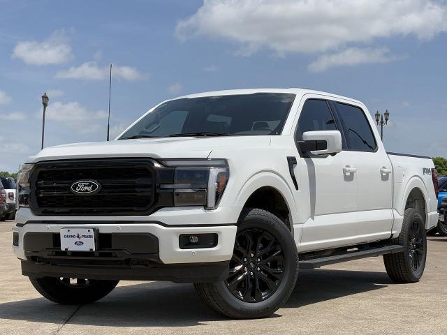 Photo of 2025 Star White Metallic Tri-Coat Ford F-150