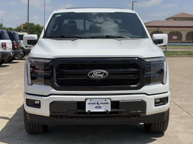 Photo of 2025 Star White Metallic Tri-Coat Ford F-150