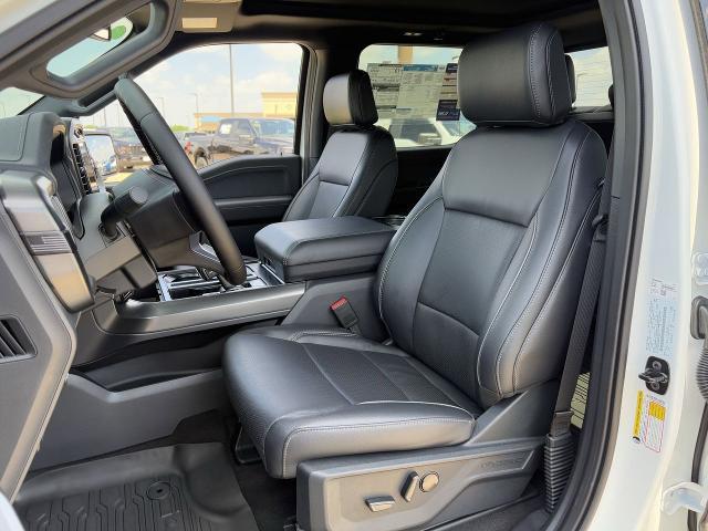 Photo of 2025 Star White Metallic Tri-Coat Ford F-150