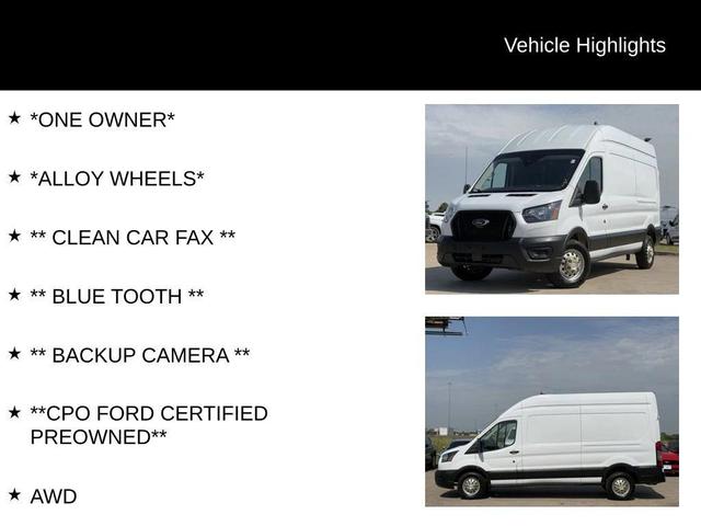 Photo of 2023 Oxford White Ford Transit-250