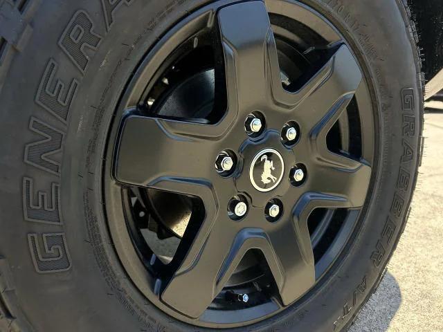 Photo of 2025 Velocity Blue Ford Bronco