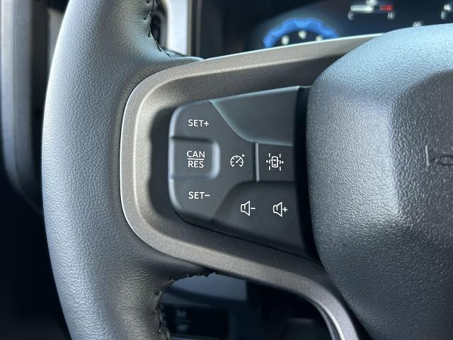 Photo of 2025 Velocity Blue Ford Bronco