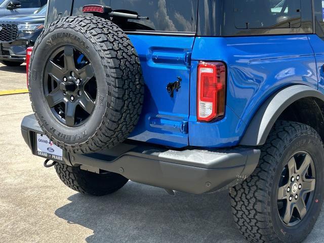 Photo of 2025 Velocity Blue Ford Bronco