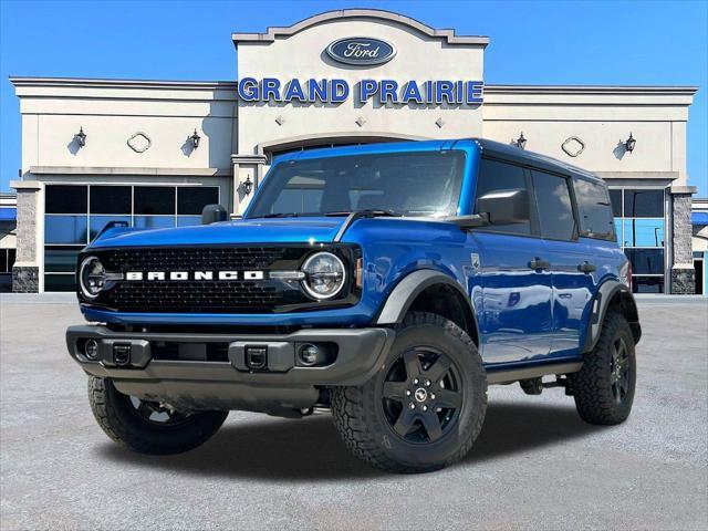 Photo of 2025 Velocity Blue Ford Bronco