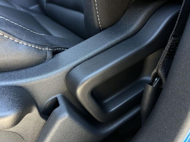 Photo of 2025 Velocity Blue Ford Bronco