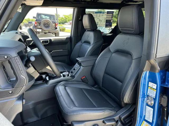Photo of 2025 Velocity Blue Ford Bronco