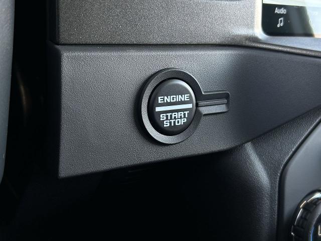 Photo of 2025 Velocity Blue Ford Bronco