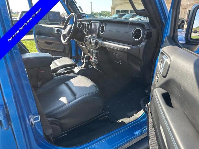 Photo of 2022 Hydro Blue Pearlcoat Jeep Wrangler Unlimited 4xe