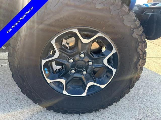 Photo of 2022 Hydro Blue Pearlcoat Jeep Wrangler Unlimited 4xe