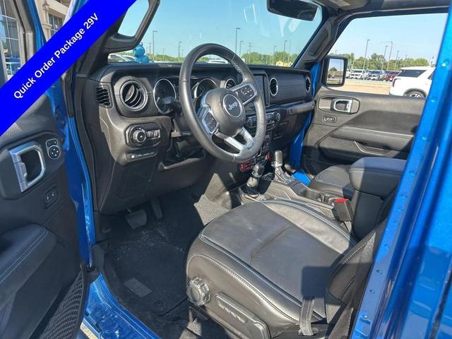 Photo of 2022 Hydro Blue Pearlcoat Jeep Wrangler Unlimited 4xe