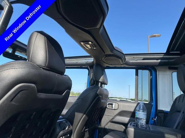 Photo of 2022 Hydro Blue Pearlcoat Jeep Wrangler Unlimited 4xe