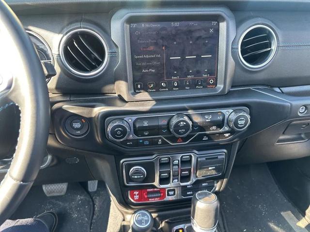 Photo of 2022 Hydro Blue Pearlcoat Jeep Wrangler Unlimited 4xe