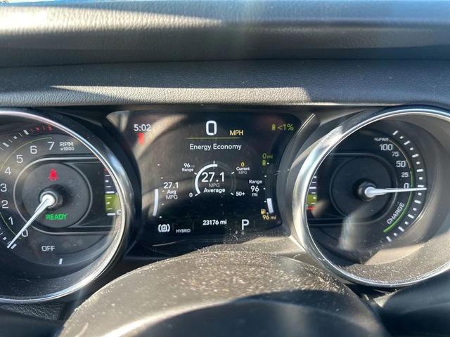 Photo of 2022 Hydro Blue Pearlcoat Jeep Wrangler Unlimited 4xe