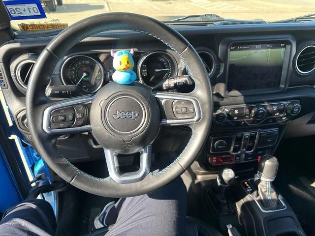 Photo of 2022 Hydro Blue Pearlcoat Jeep Wrangler Unlimited 4xe