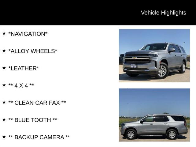 Photo of 2023 Gray Chevrolet Tahoe