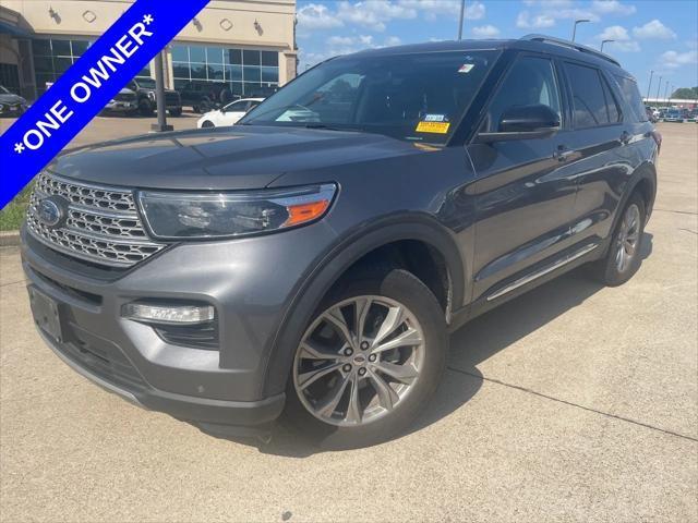 2021 Ford Explorer