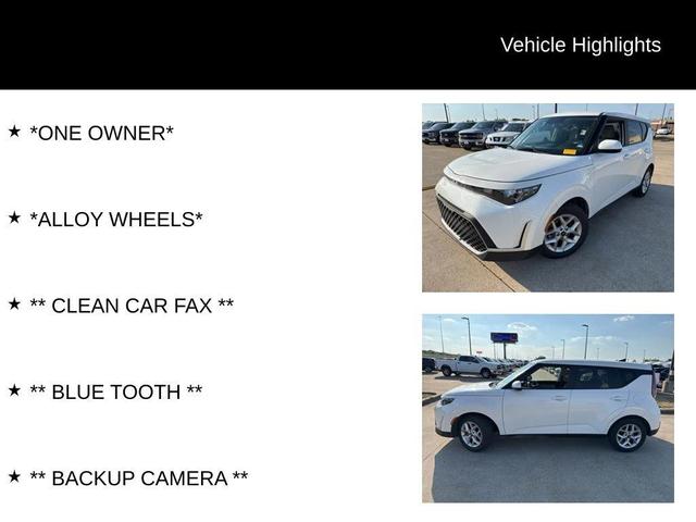 Photo of 2023 Snow White Pearl Kia Soul