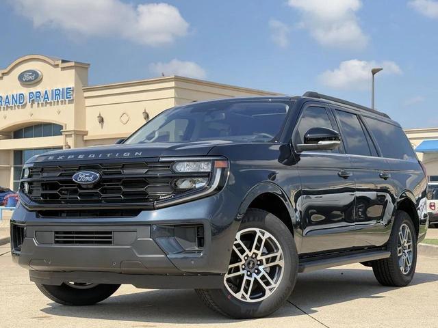 Photo of 2025 Stone Blue Metallic Ford Expedition Max