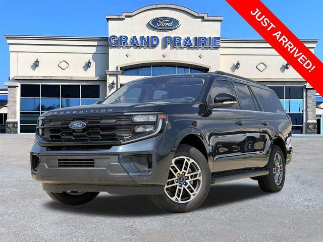 Photo of 2025 Stone Blue Metallic Ford Expedition Max