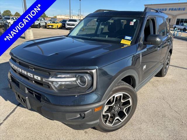 2021 Ford Bronco Sport