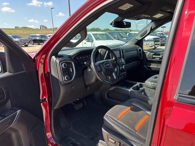 Photo of 2021 Cayenne Red Tintcoat GMC Sierra 1500